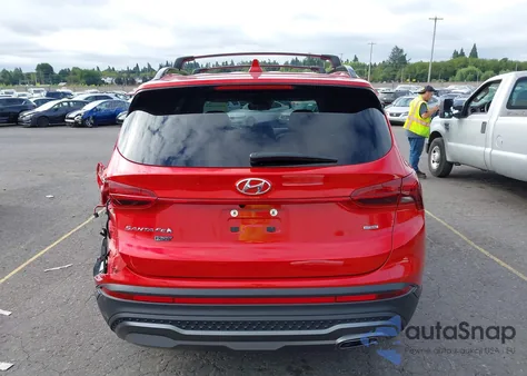2023 Hyundai Santa Fe Xrt from USA, damaged, VIN 5NMS6DAJ5PH491634